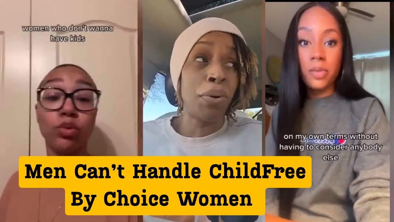 Why Men Can’t Handle Women Choosing to Be Childfree
