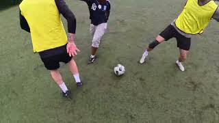 I PLAYED FOOTBALL WITH A BUNCH OF MISFITS| CAN YOU SPOT THE PRO? #explore #football #soccer