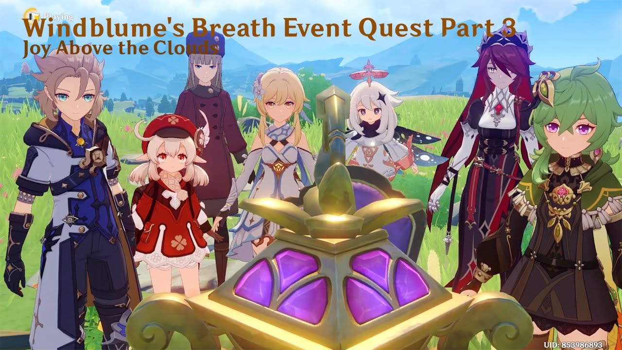Event quest. Quest event.