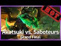 Grand final akatsuki vs saboteurs  meta madness  heroes of the storm