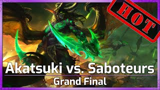 Grand Final: Akatsuki vs. Saboteurs - META Madness - Heroes of the Storm