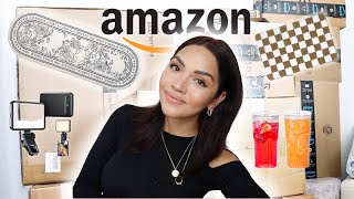 *BIGGEST AMAZON HAUL EVER* Home decor, Beauty finds & so much more! (I couldnt help myself) 😭