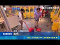 白海豚颱風外圍環流造成中南部與各地淹水、土石災情