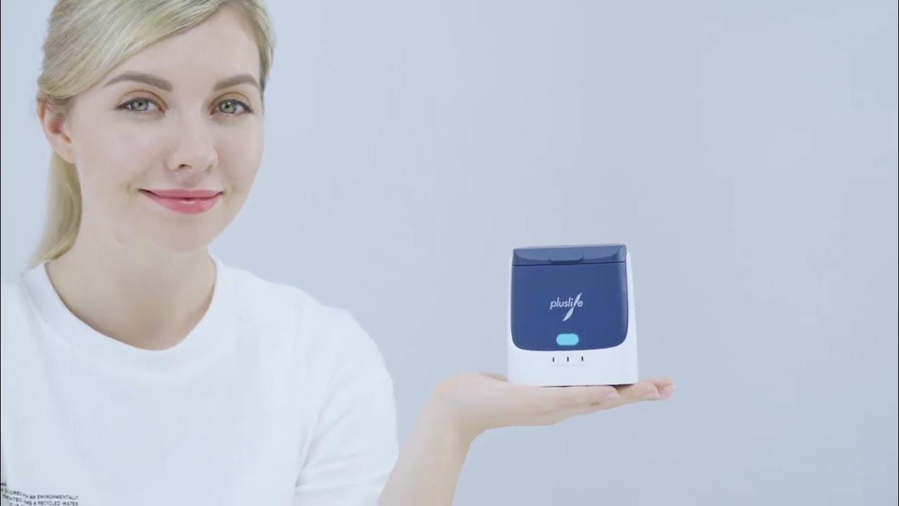 Integrated Nucleic Acid Testing DevicePluslife Mini Dock Video YouTube