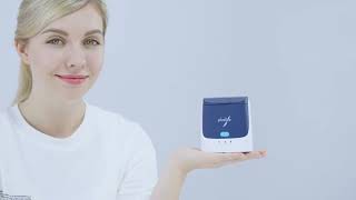 Integrated Nucleic Acid Testing Device|||Pluslife Mini Dock  Video