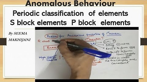 Anomalous Behaviour of 1st member of each Group by Seema Makhijani