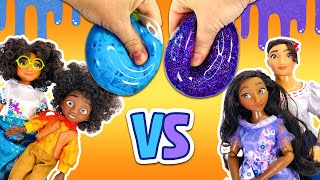 How to Make Disney Encanto Mirabel and Isabela Squishies | DIY Videos For Kids