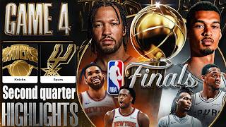San Antonio Spurs Vs New York Knicks 2ND Game 4 Highlights - June 10,2026 | NBA - FINALS