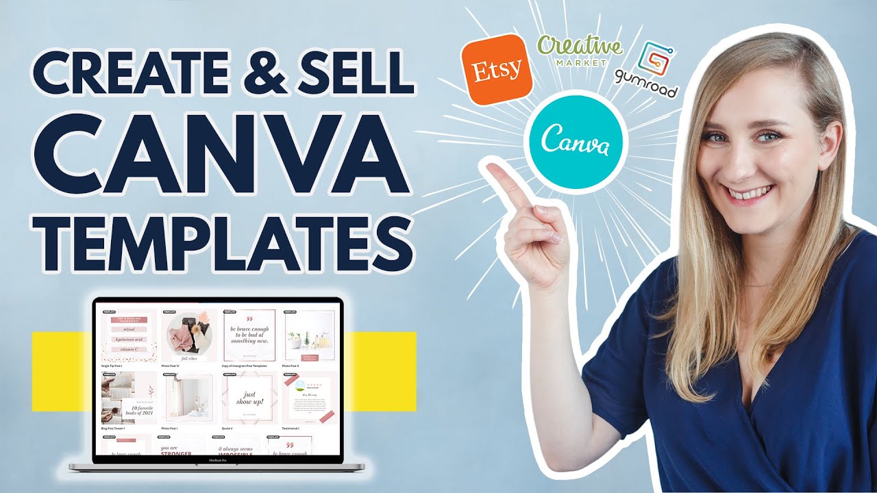 Can you design your own template in Canva?