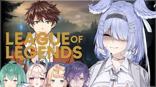 【LEAGUE OF LEGENDS】 Suha-senpai!!! PLEASE HELP US!!!!!!!!!!!!!!!!!!!! 【NIJISANJI EN | Elira Pendora】