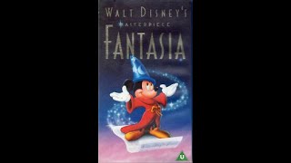Opening To Fantasia 1991 Uk Vhs