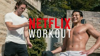 Full Movie Star Body Workout with Chase Tang (Jupiters Legacy)