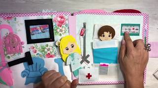 Geleceğin doktoru minik Bade için hazırladığım yepyeni bebek evi - dollhouse screenshot 5