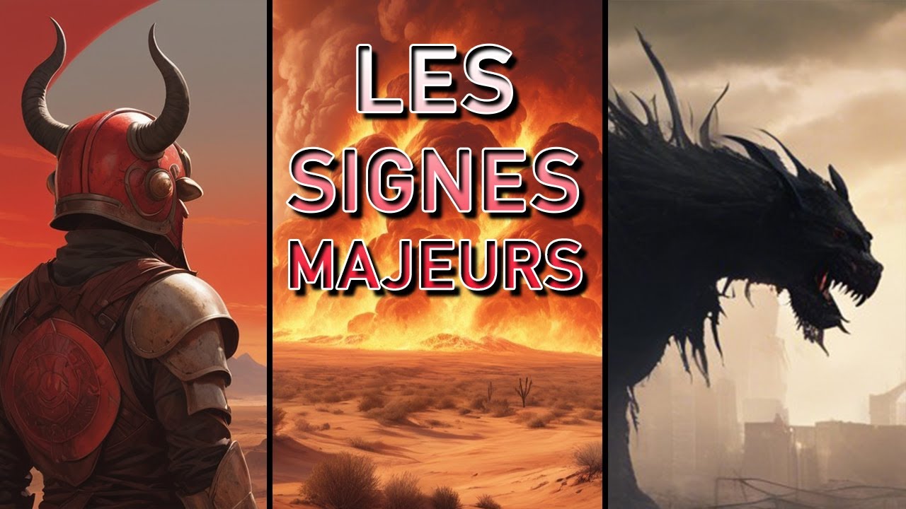 LES GRANDS SIGNES DE LA FIN DES TEMPS