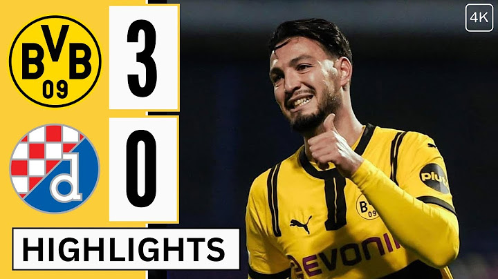 Dinamo Zagreb vs Borussia Dortmund Extended Highlights & All Goals | Champions League 2024 HD
