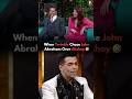 Twinkle Chooses John Abraham Over Akshay Kumar on Koffee With Karan ☕️