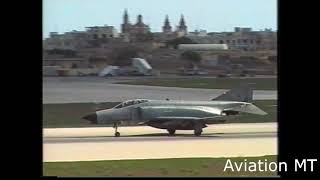 Aviation MT - F-4f Phantoms of the German AF at the Malta International Airshow 2002