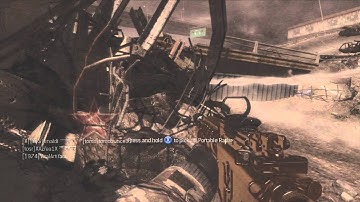 MW3:Double FFA MOAB on Interchange