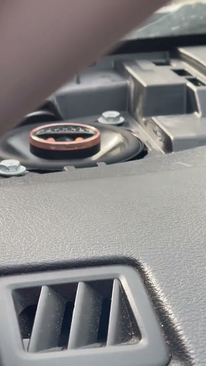 Do not buy Infinity 3.5 inch new dash speaker
