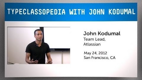 Scala Typeclassopedia with John Kodumal