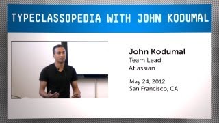 Famous Scala Typeclassopedia with John Kodumal Profile