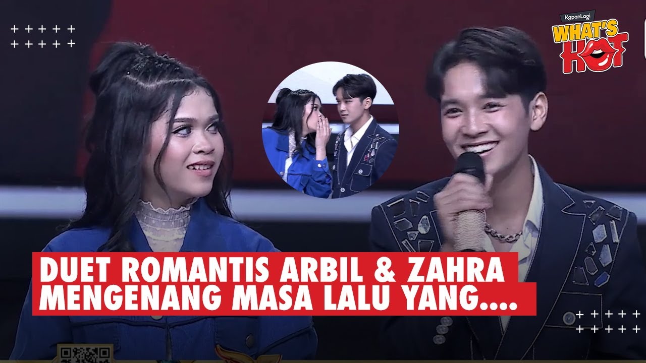 DUET ROMANTIS ARBIL & ZAHRA - Mengenang Masa Lalu Bikin Lesti Jadi Terharu #da7