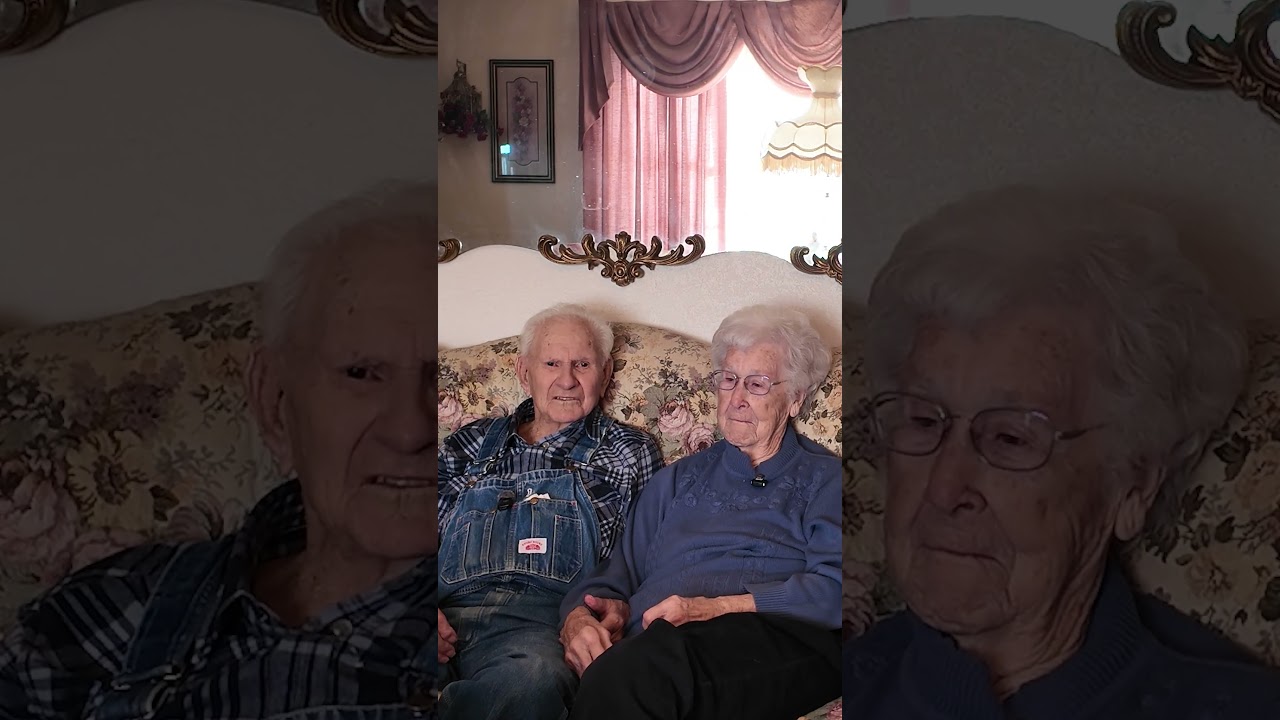Мой 99-летний дедушка рассказывает истории #19 80 лет в браке. Как они познакомились.