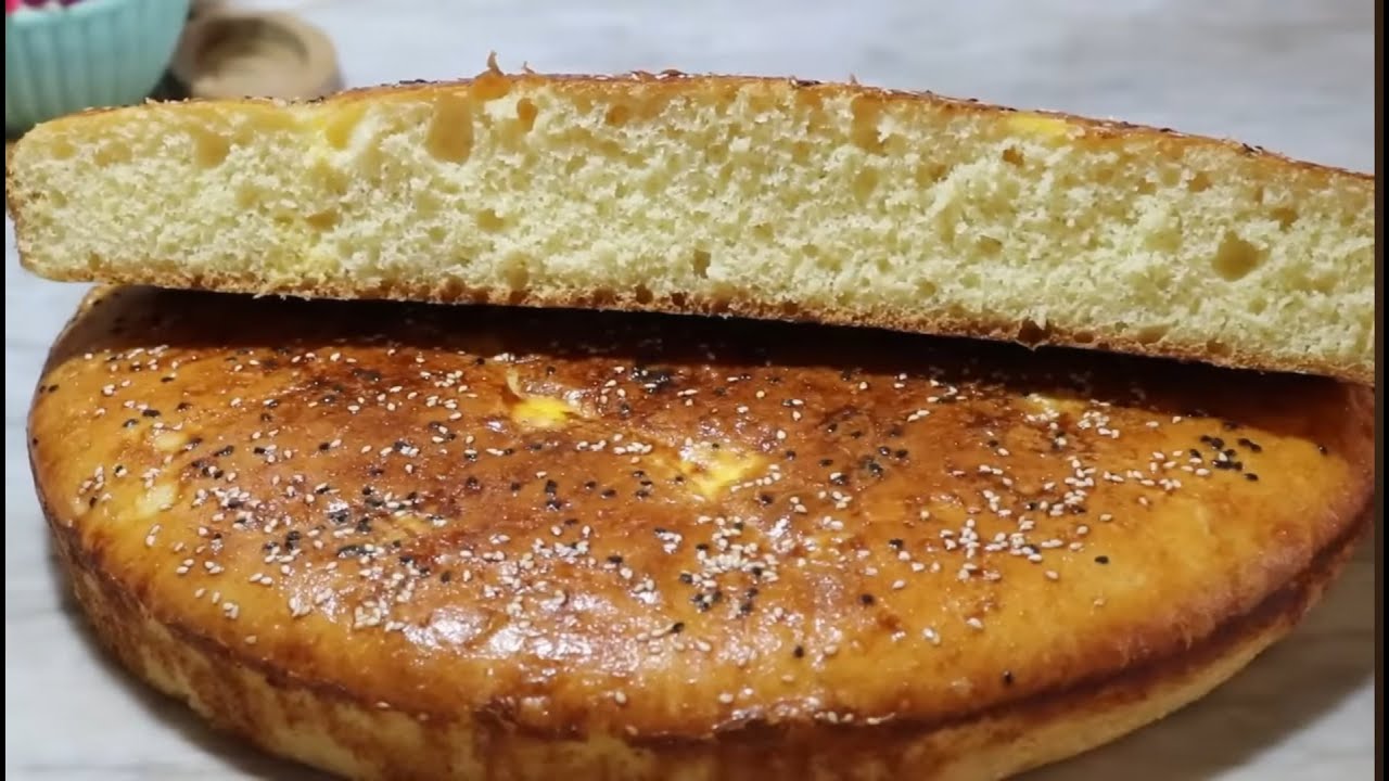 خبز الدار بالسميد فقط  خفيف قطن بمقادير مضبوطة و النتيجة اكثر من رائعة و ناجح من أول تجربة