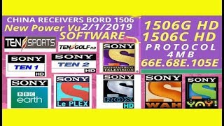 Protocol receiver Black goto New Software Sony network OK by USB 105E 68E 66E OK 2019 screenshot 2