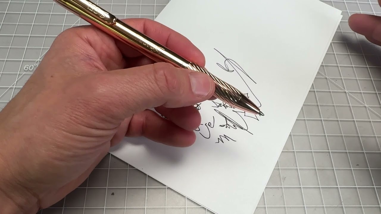 Sharpie S-Gel Copper — действительно очень блестящая ручка [Обзор]
