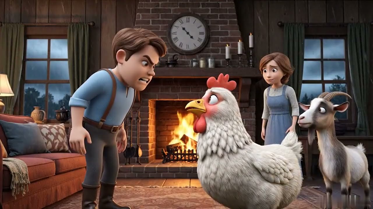 The Thief Who Stole the Farm  Funny 3D Story About Honesty