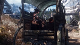 Skyrim SE: Better Carriage Destinations
