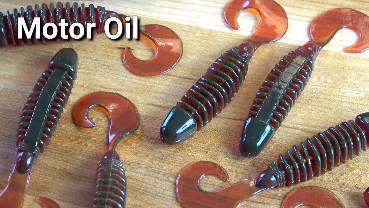 Motor Oil color Hawg Czar grubs YouTube