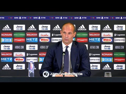Conferenza stampa Allegri pre Spezia-Juventus: “Niente chiacchiere, c’è da vincere”