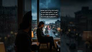 “Har dard cheekh kar nahi bolta…🖤#khamoshi #feelings #shayri #viralshorts