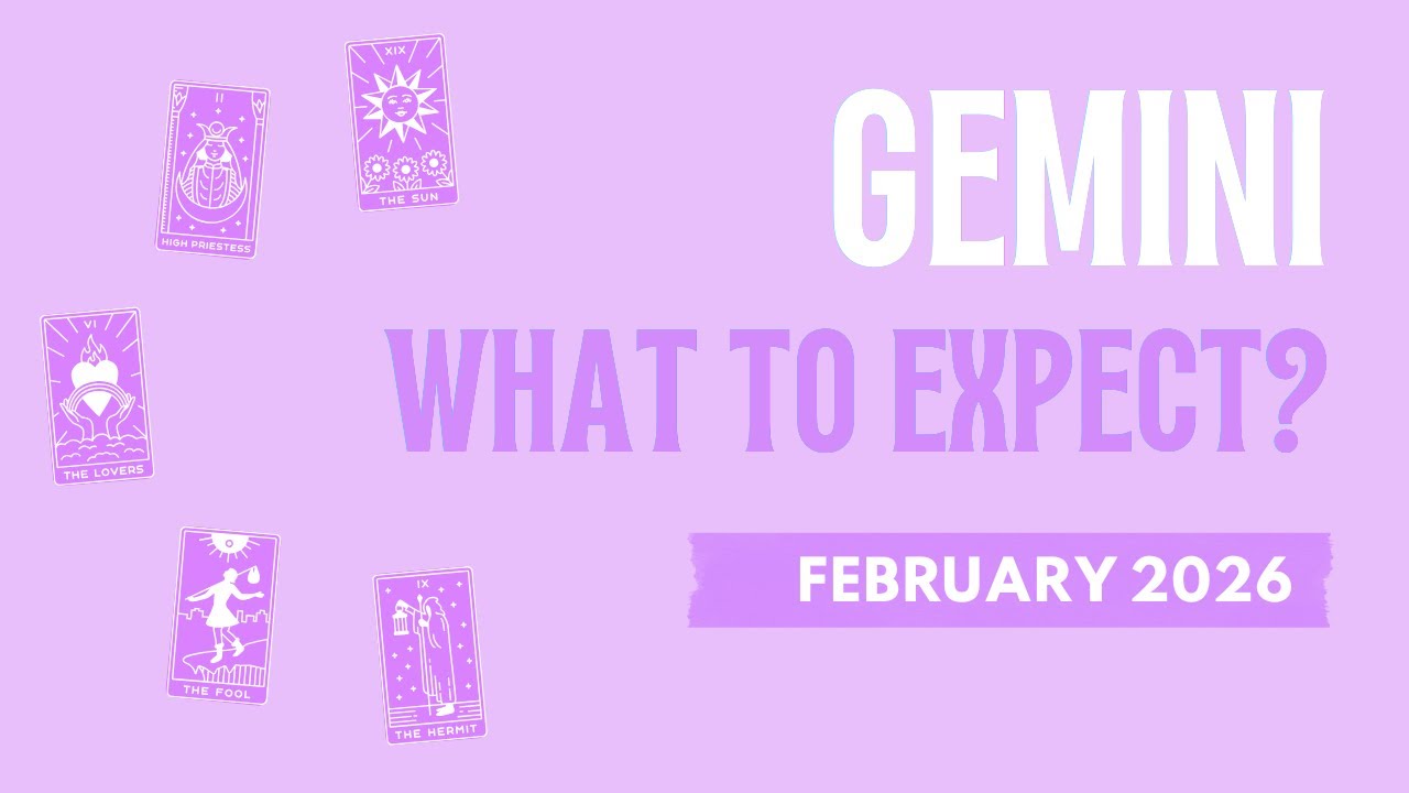 GEMINI- "You feel like nothing can stop you" February 2026 Tarot Reading
