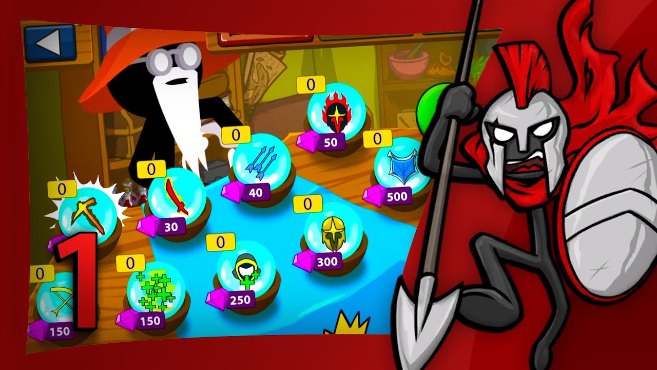 Humble Beginnings | Zero To Hero in Stick War: Legacy! (Episode 1)