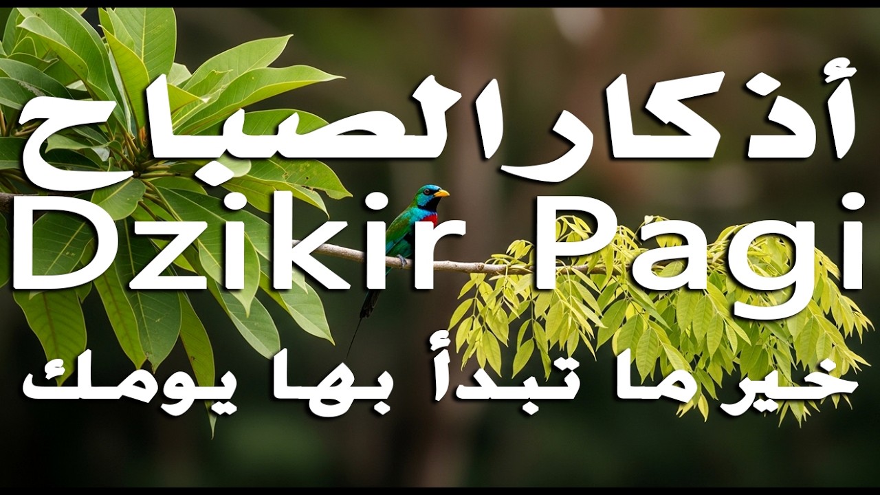 أذكار الصباح بصوت جميل يريح القلب للقارىء علاء عقل