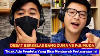 Debat Berkelas Islam Vs Kristen  Bang Zuma Vs Pendeta Muda