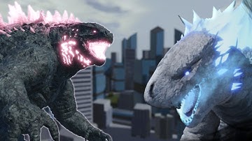 Evolved Godzilla Vs Shimo Be Like | Age Of Titans