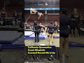 Cal Gymnastics Coach Elisabeth Crandall-Howell Mic'd Up 🎤