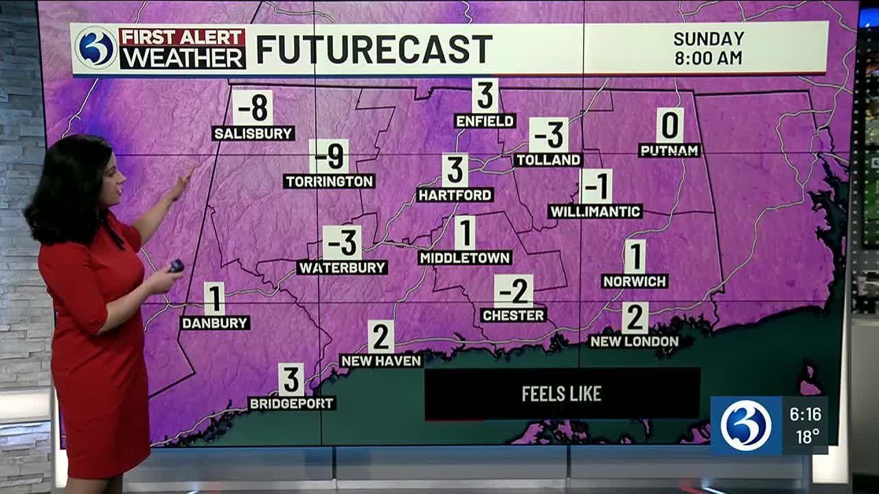 Technical Discussion: A First Alert for below zero wind chills through ...