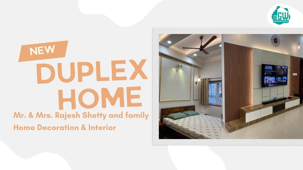 Elegant Duplex Home Interior Design | Rajesh Shetty's Dream Home by ...