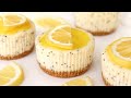 Mini lemon cheesecake recipe  top tasty recipes