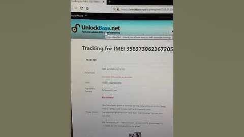Scam by site unlockbase.net for unlock iphone