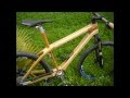 Rufito wood bike BTT  - Bicicleta de madeira - Mountain bike