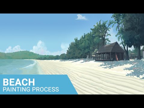 Koh Phayam | Speedpaint