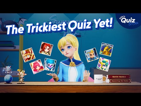 Ellia's Quiz Break Ep. 4 - Summoners War Knowledge Quiz!