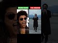 BRUNO MARS vs THE WEEKND No Autotune - Who is the best? #shorts