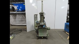SKU 186637 TY Miles MBLD4-18-150R 2 Ton Vertical Hydraulic Broaching Machine 18" Stroke
